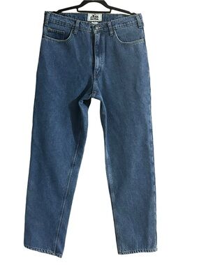 OLD MILL Mens 34x34 fleece lined denim jeans